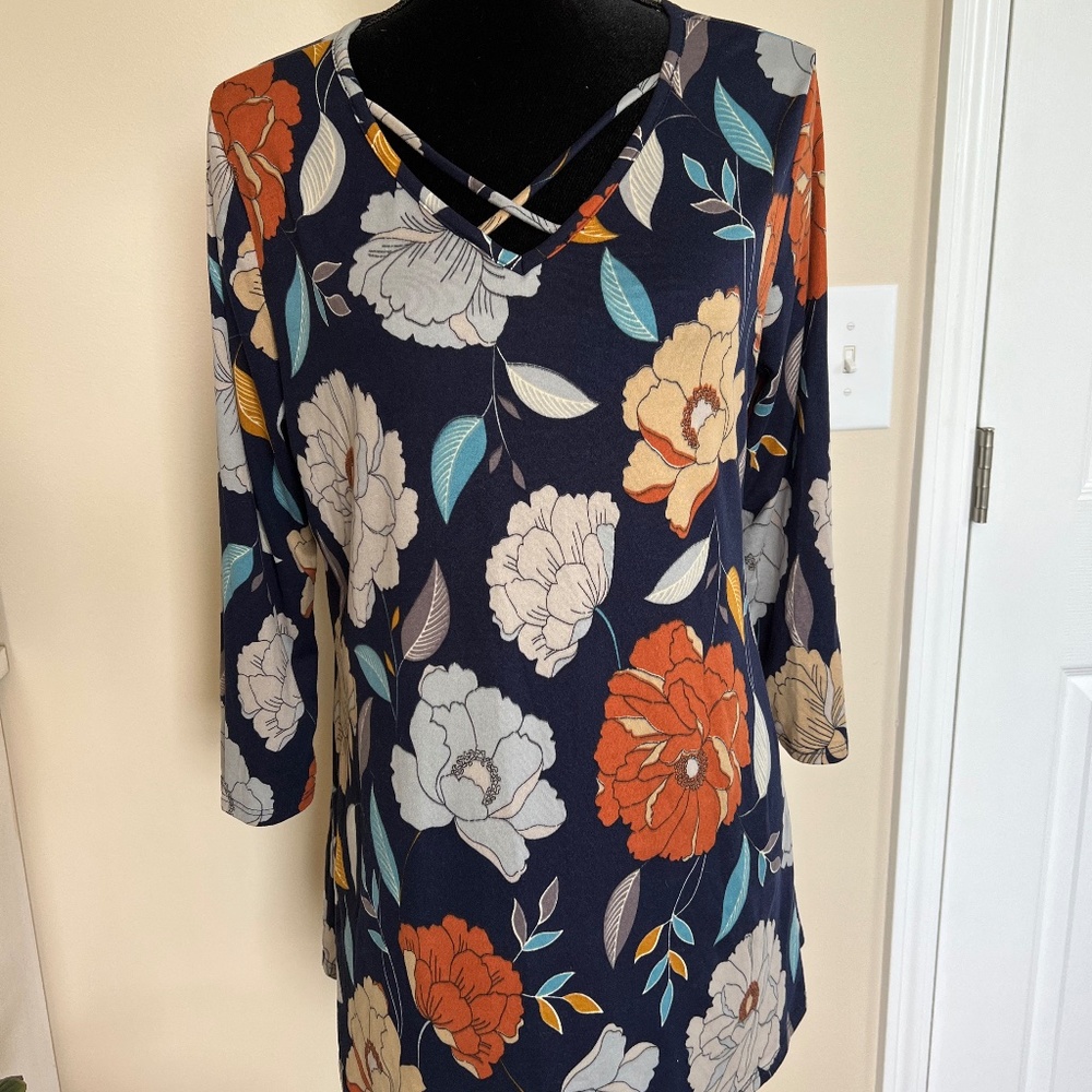 Paisley Grace and Honeyme Ladies large tunic